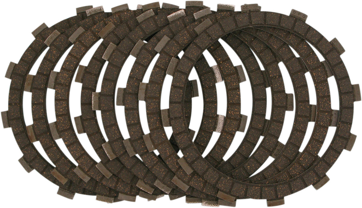 Vesrah VC-458 Clutch Friction Disc Set for Kawasaki and Suzuki