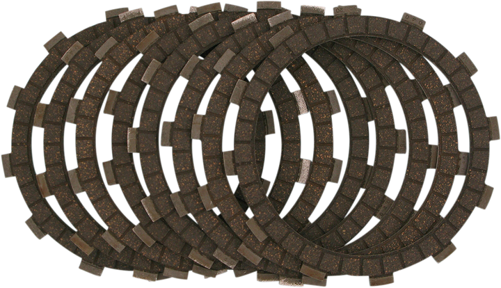 Vesrah VC-458 Clutch Friction Disc Set for Kawasaki and Suzuki