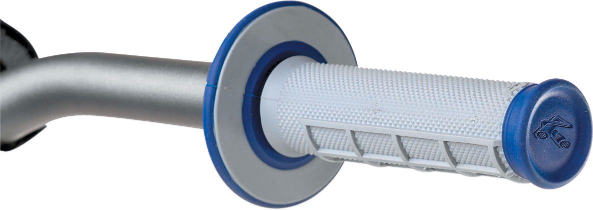 Renthal G157 Off-Road Dual-Compound Grips, Blue