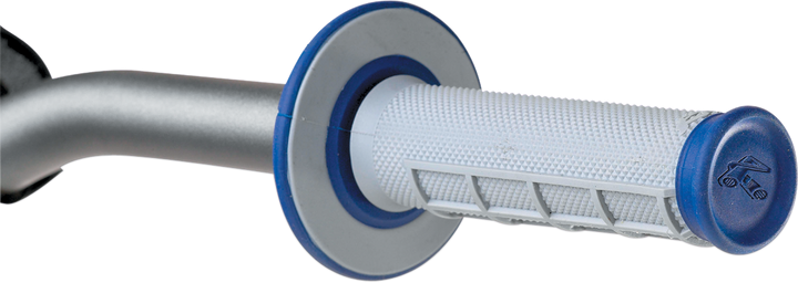 Renthal G157 Off-Road Dual-Compound Grips, Blue