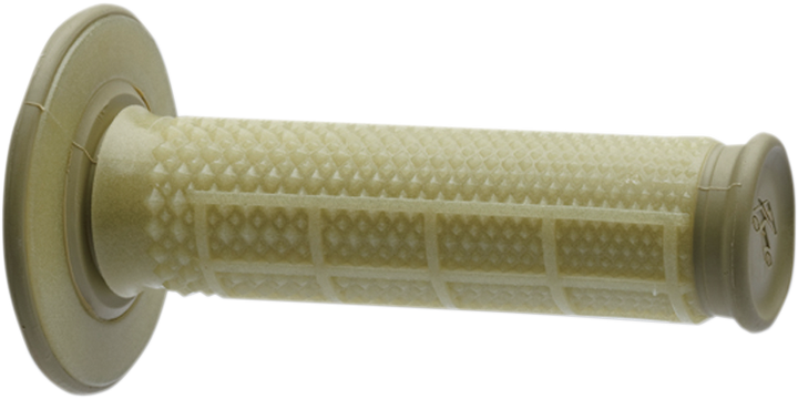 Renthal G166 Reinforced Dual-Compound Off-Road Motorcycle Grips with Half-Waffle Design