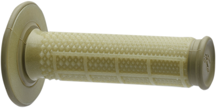 Renthal G166 Reinforced Dual-Compound Off-Road Motorcycle Grips with Half-Waffle Design