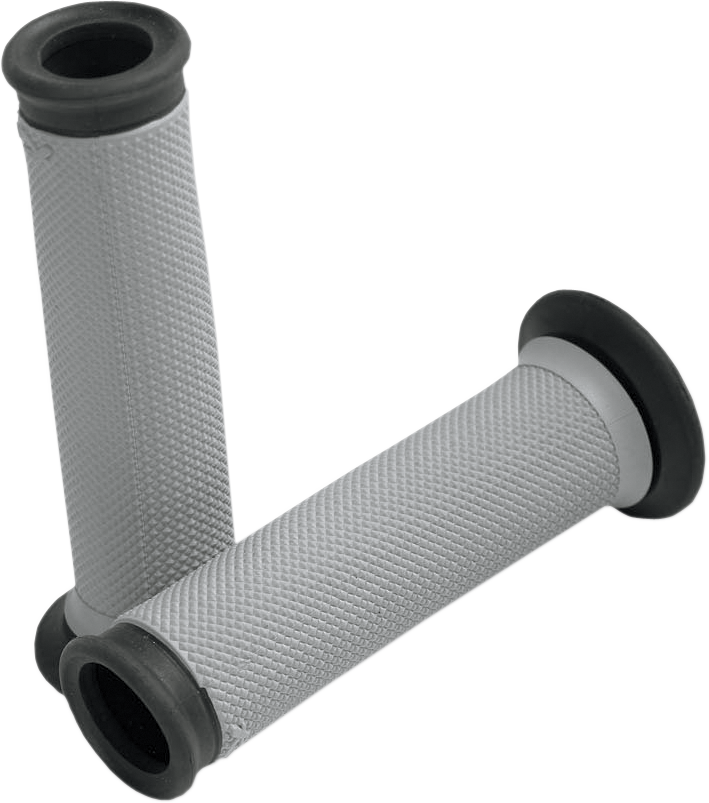 Renthal G174 Street Dual-Compound Grips, 1-1/8-Inch, Gray