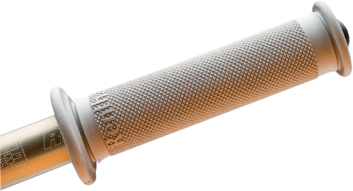 RENTHAL G147 Single-Compound Road Race Grips – Soft Full Diamond Design
