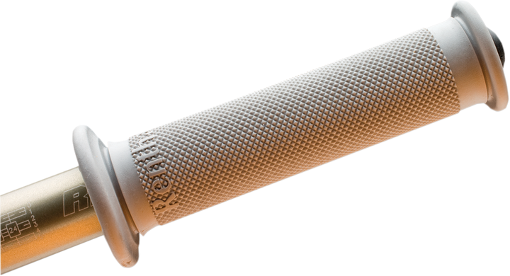 RENTHAL G147 Single-Compound Road Race Grips – Soft Full Diamond Design
