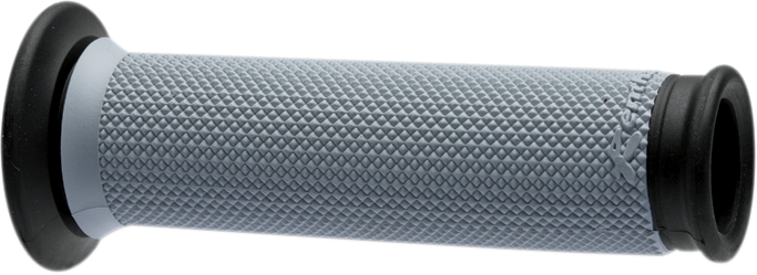 Renthal G176 Street Dual-Compound Motorcycle Grips, 1-1/4-Inch Gray