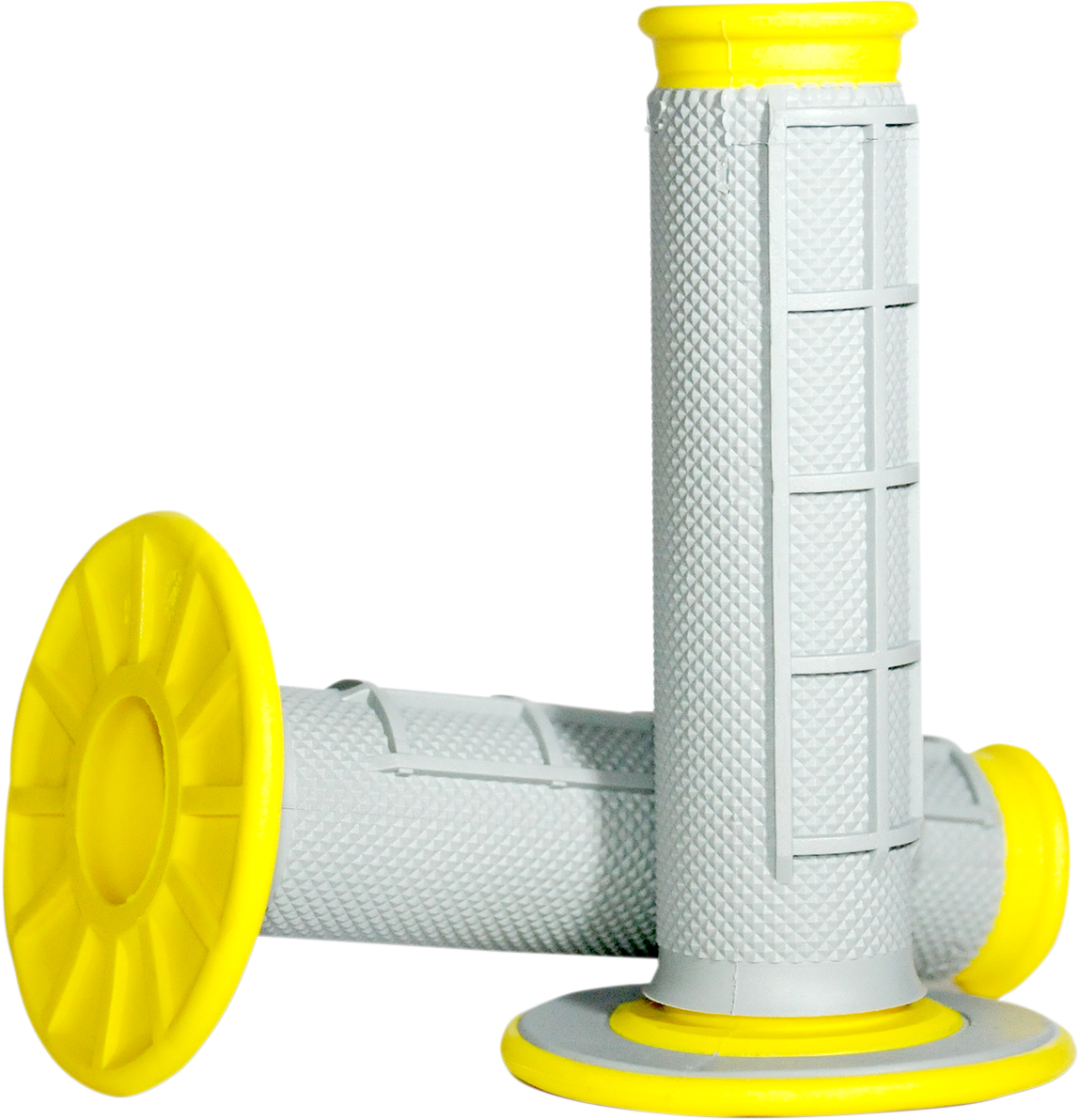 Renthal G192 Off-Road Dual-Compound Grips, Yellow