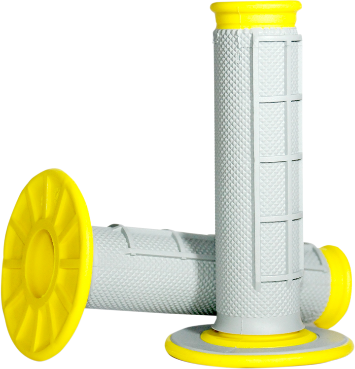 Renthal G192 Off-Road Dual-Compound Grips, Yellow