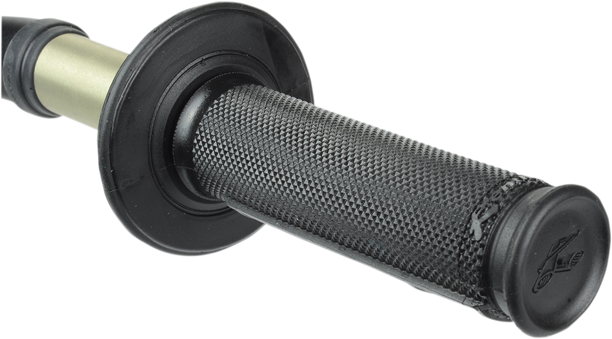 Renthal Ultra Tacky Dual-Compound Half Waffle Grips G197