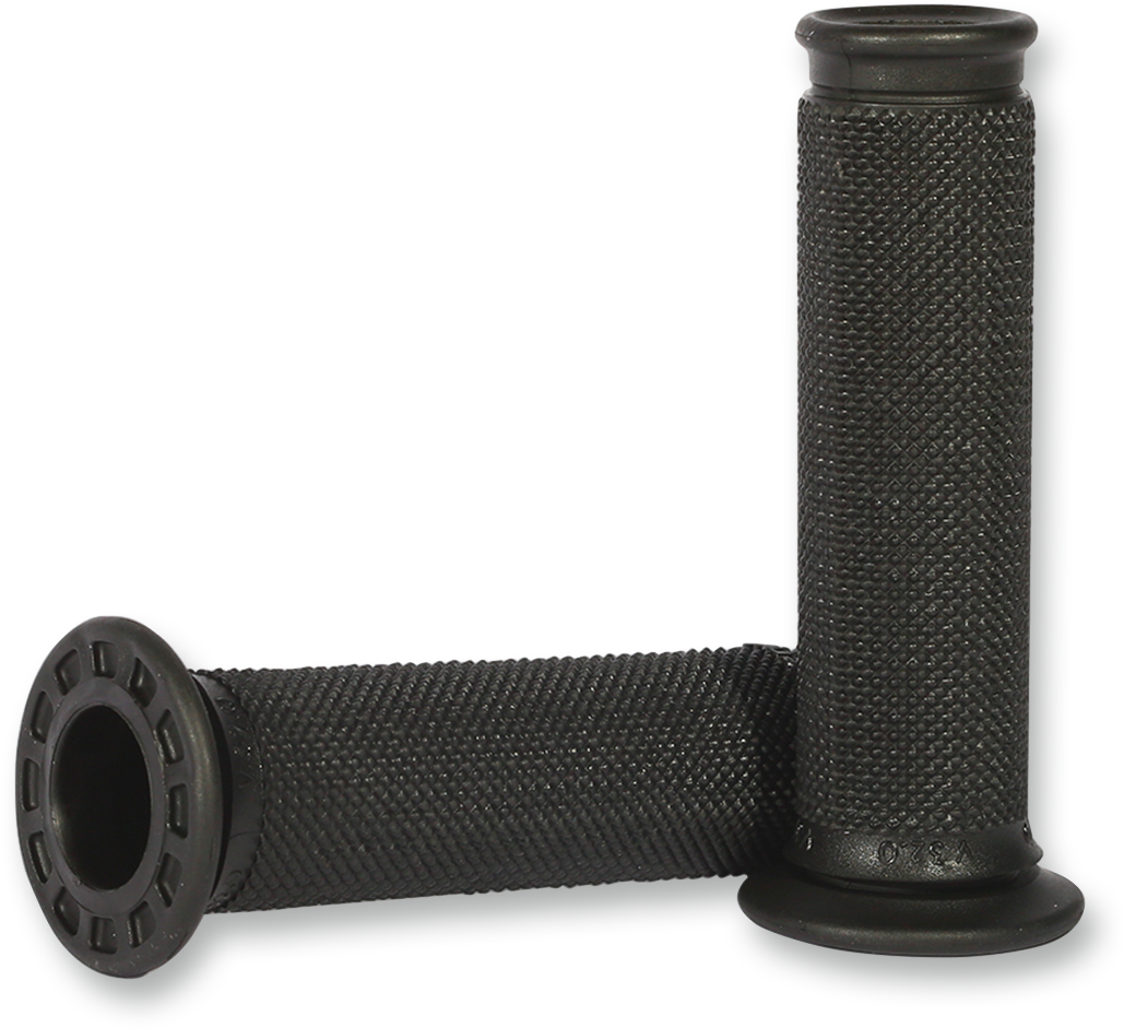 RENTHAL G211 Single-Compound Road Race Grips – Extra Firm Diamond Pattern