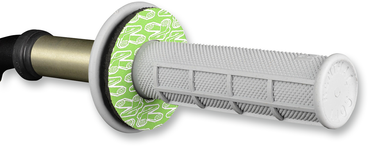 RENTHAL Grip Donutz White/Green G203