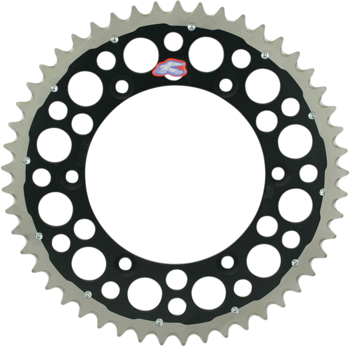 Renthal Twinring Rear Sprocket 51-Tooth Black Kawasaki/Suzuki 1120-520-51GPBK