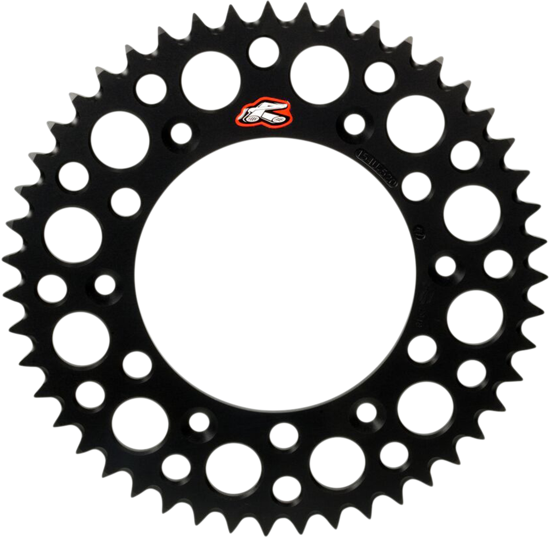 Renthal Twinring Rear Sprocket 48-Tooth Black 1500-520-48GPBK