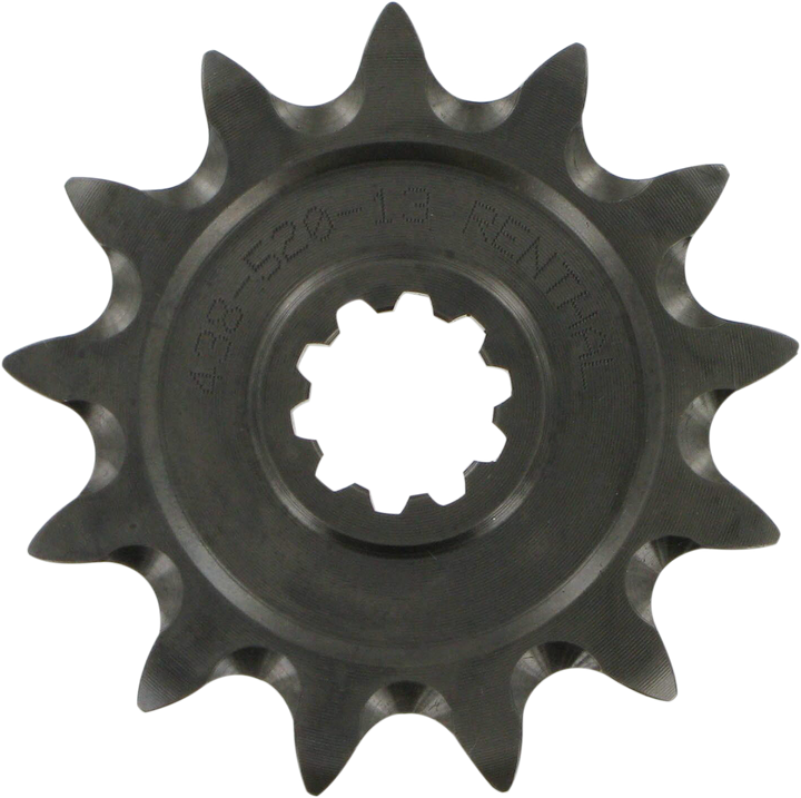 RENTHAL 438-520-13GP Grooved Front Sprocket, 13-Tooth for Kawasaki and Suzuki
