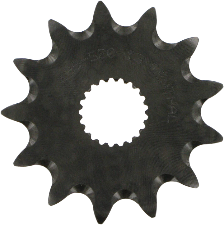 RENTHAL 439-520-13GP Front Sprocket, Grooved, 13-Tooth for Honda