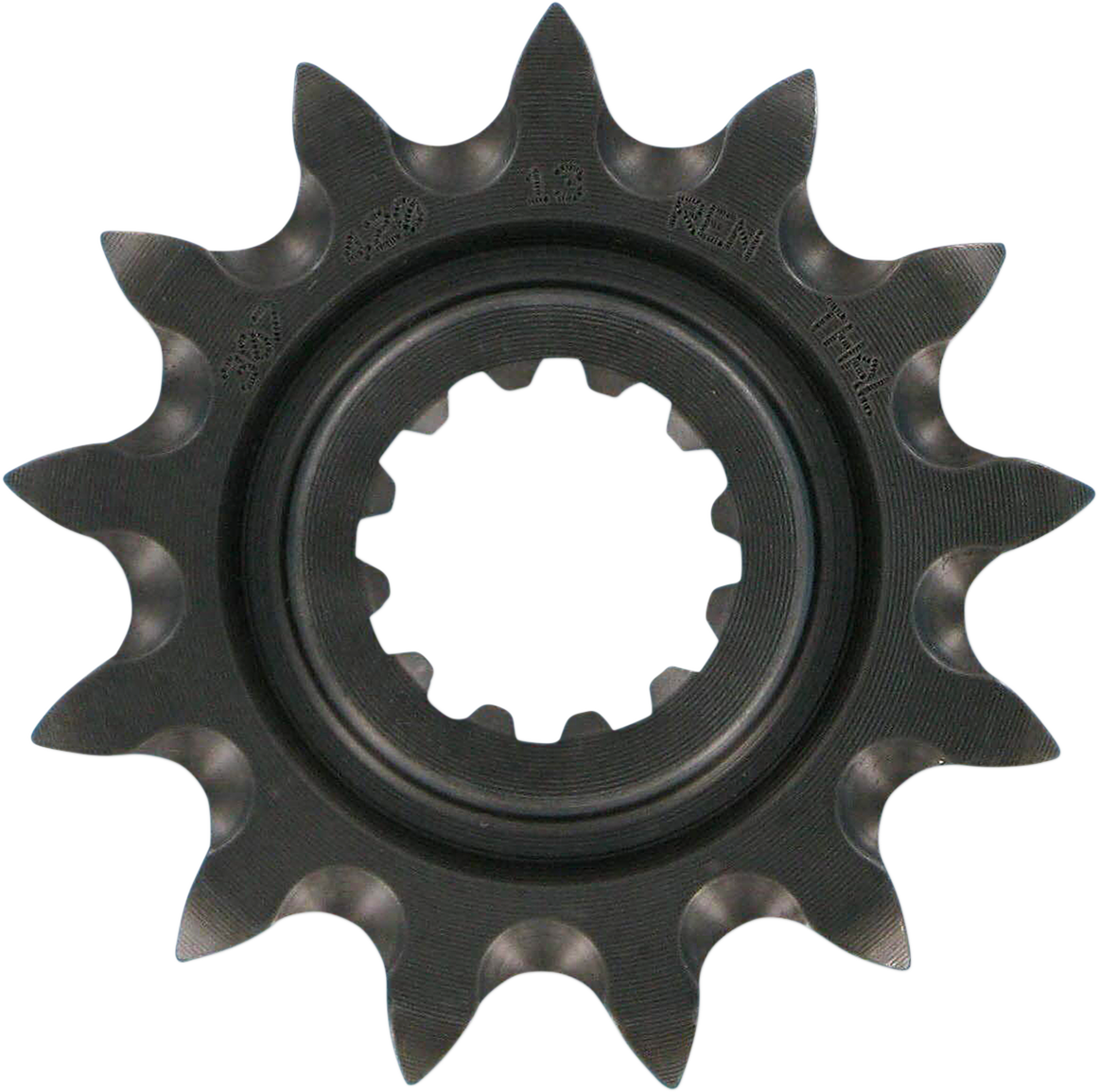 Renthal 307-420-14GP Front Sprocket, Grooved, 14-Tooth for SX 65