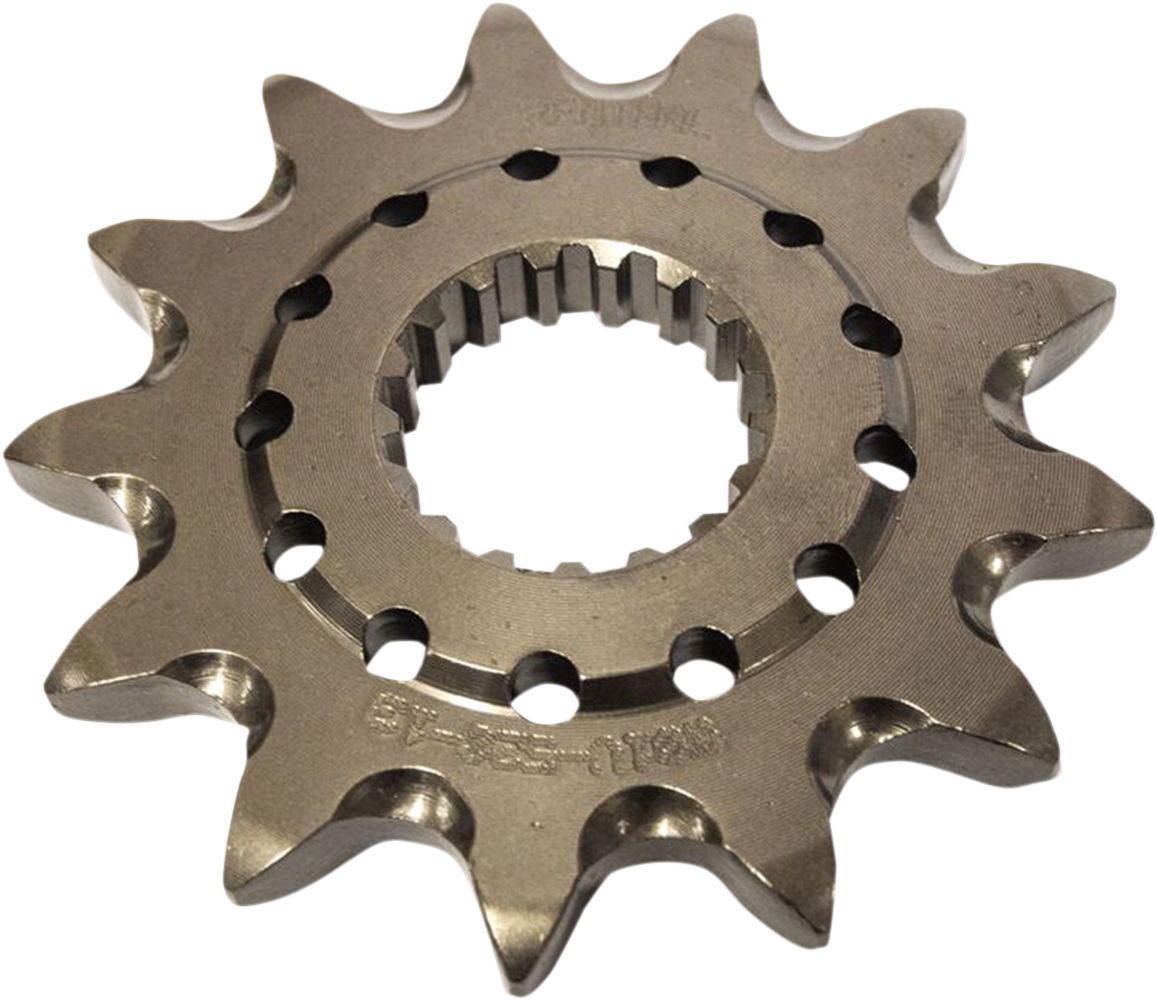 Renthal 501U-520-13GP Front Sprocket – Grooved, 13-Tooth for Honda CRF250R/RX