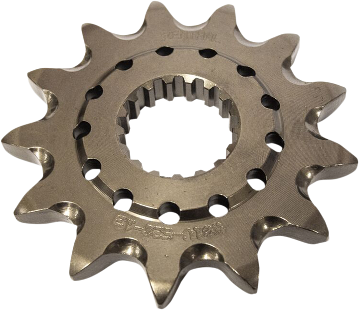 Renthal 501U-520-13GP Front Sprocket – Grooved, 13-Tooth for Honda CRF250R/RX