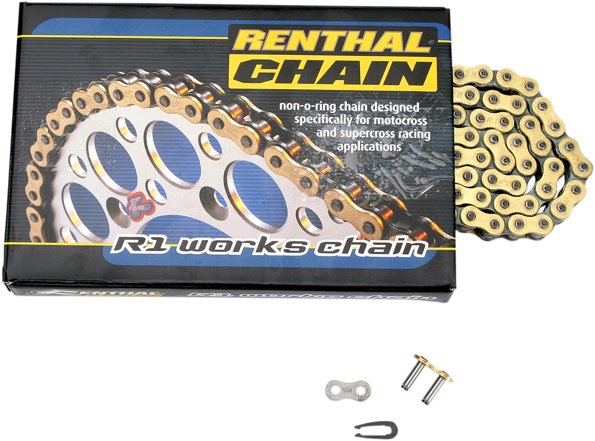 Renthal C277 428 R1 Works Chain, 140 Links