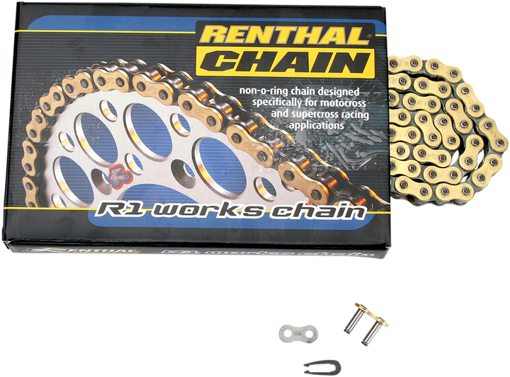 Renthal C277 428 R1 Works Chain, 140 Links