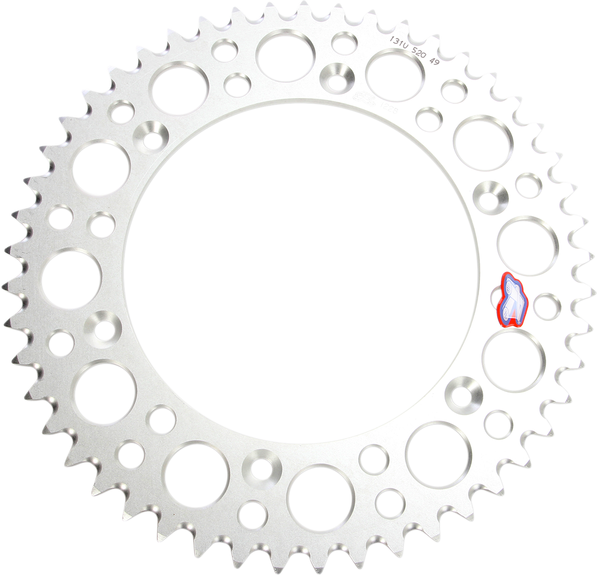 Renthal 131U-520-49GBSI Rear Sprocket for Yamaha, 49-Tooth