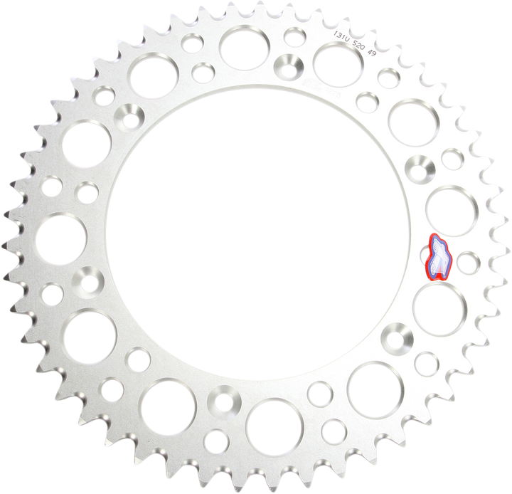 Renthal 131U-520-49GBSI Rear Sprocket for Yamaha, 49-Tooth