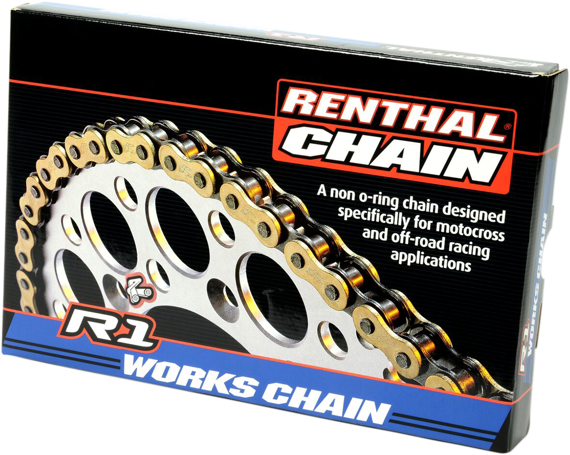 Renthal 420 R1 Works Chain, 130 Links, Part C246