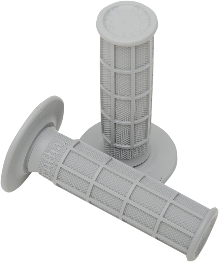 RENTHAL G092 All-Waffle Soft Grips for Twist Throttles