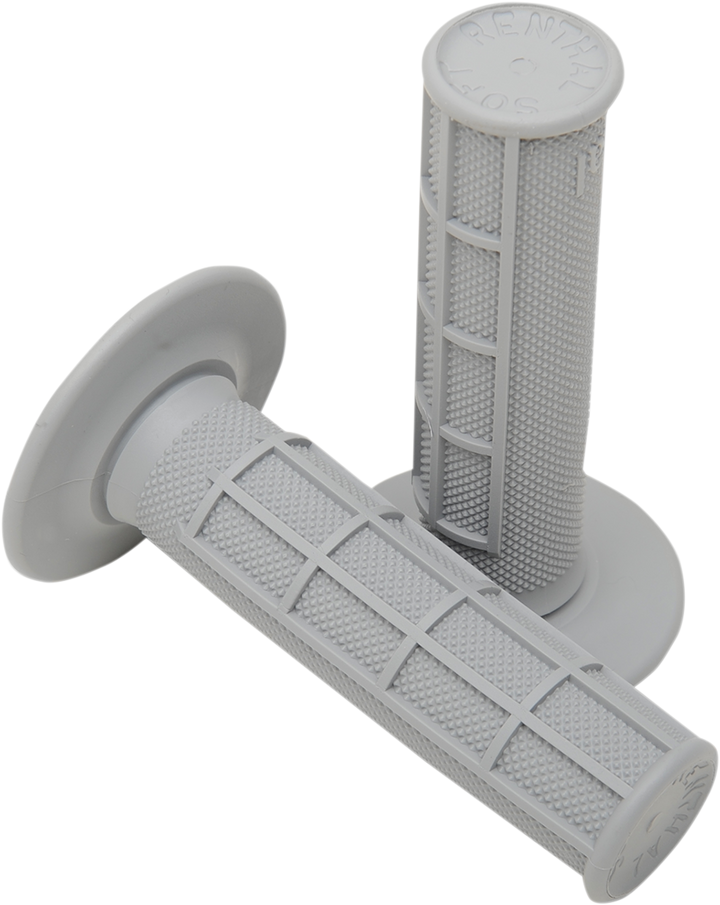 RENTHAL G086 Half Waffle Grips, Soft Compound for 7/8-Inch Handlebars