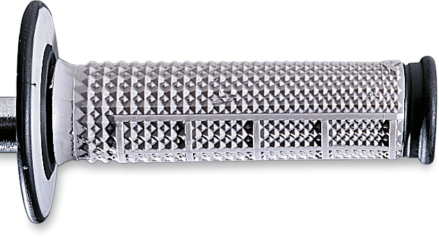 Renthal Tapered Dual-Compound Motorcycle Grips, Gray - G154