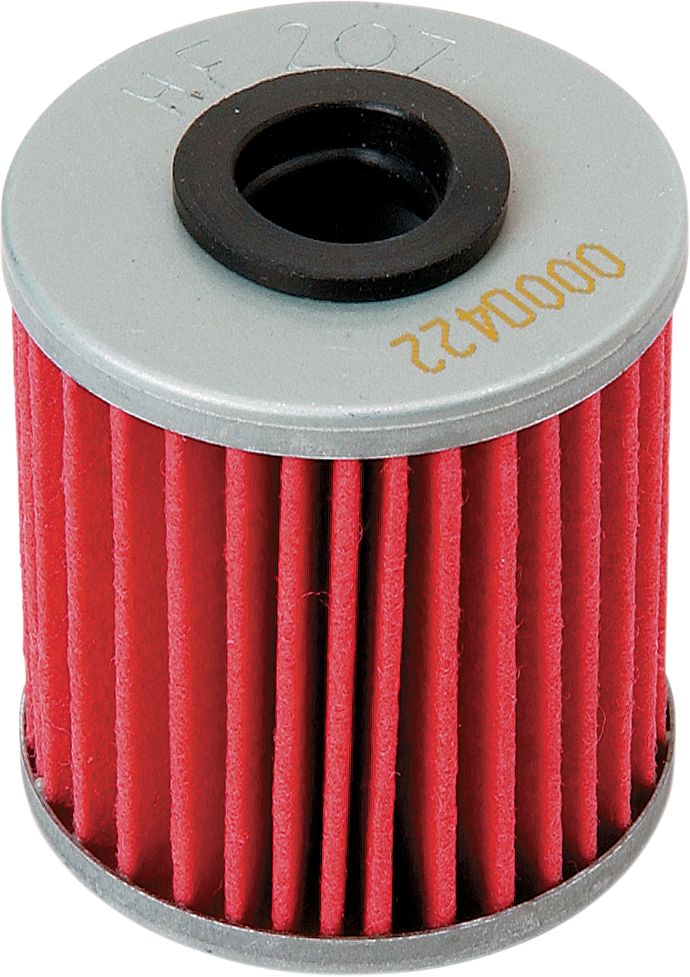 HIFLOFILTRO HF207 Premium Oil Filter for Beta, Kawasaki and Suzuki
