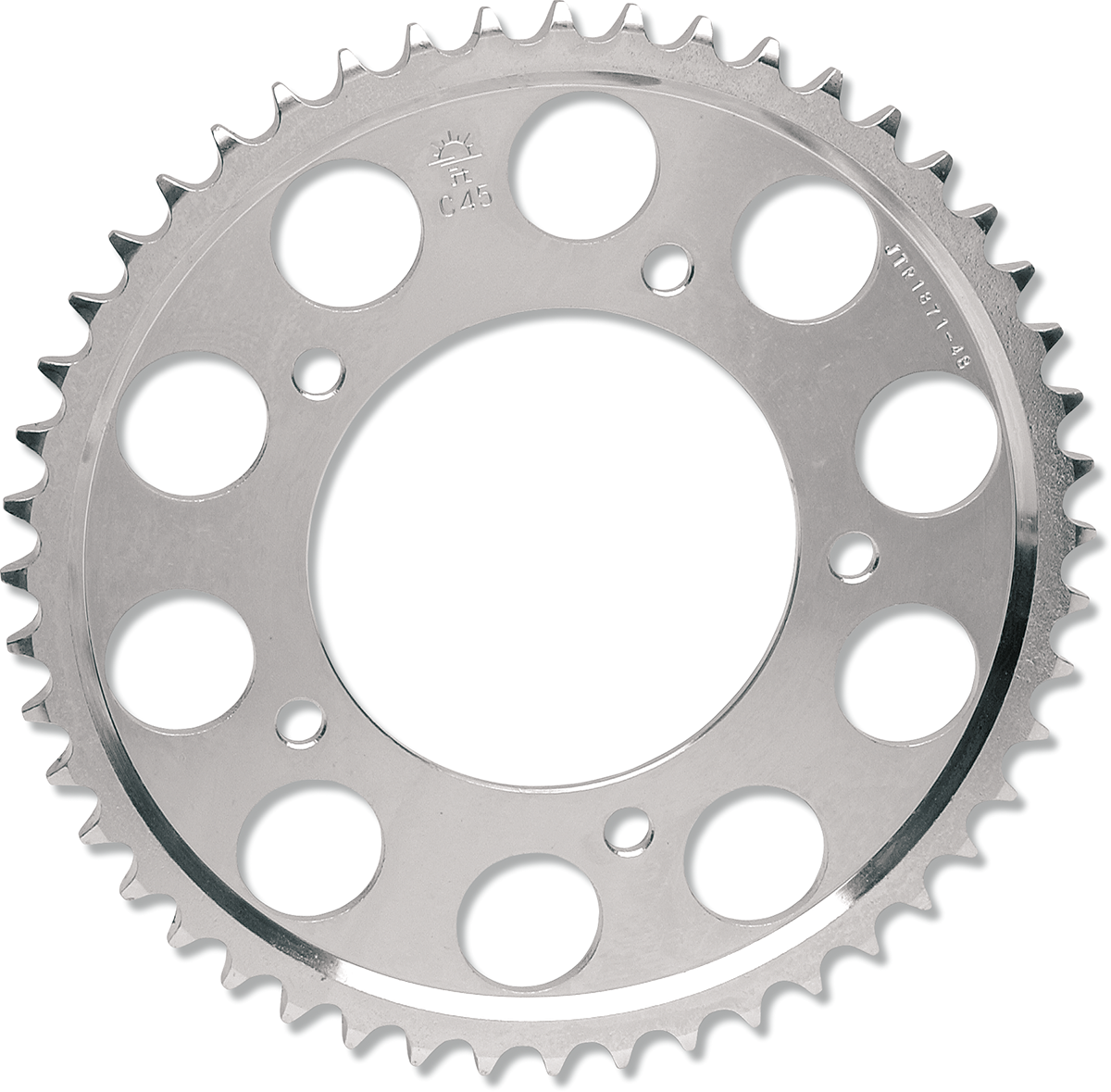 JT Sprockets JTR210.44 44-Tooth Rear Sprocket for Honda
