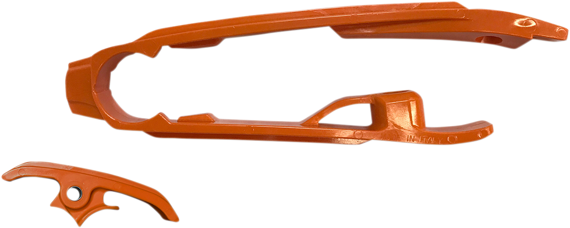 ACERBIS Chain Slider for KTM, Husqvarna and GasGas – Orange, 2462620036