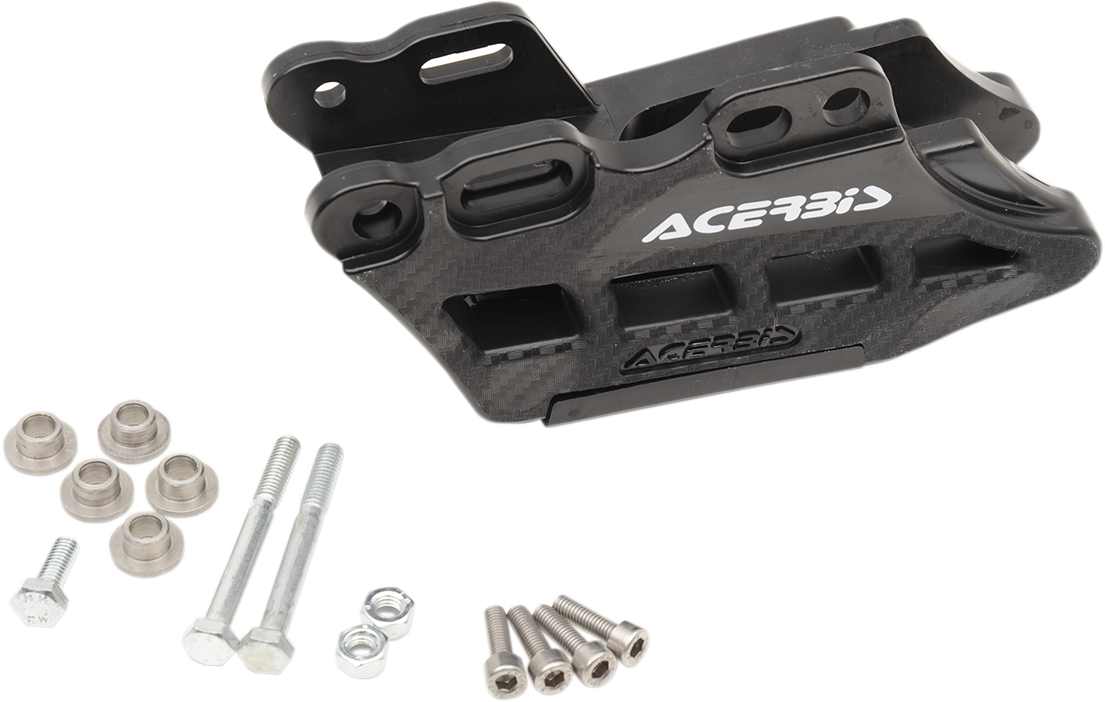 Acerbis Complete Chain Guide Block Black for Suzuki RM-Z 250/450 - 2686620001
