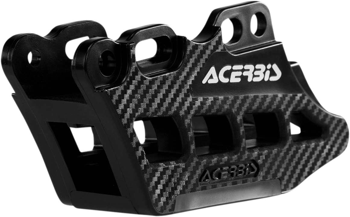 ACERBIS Complete Chain Guide Block 2410990001 for Yamaha, Black