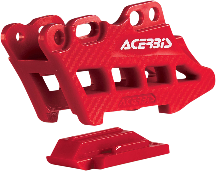 Acerbis Complete Chain Guide Block Red for Honda 2410960004