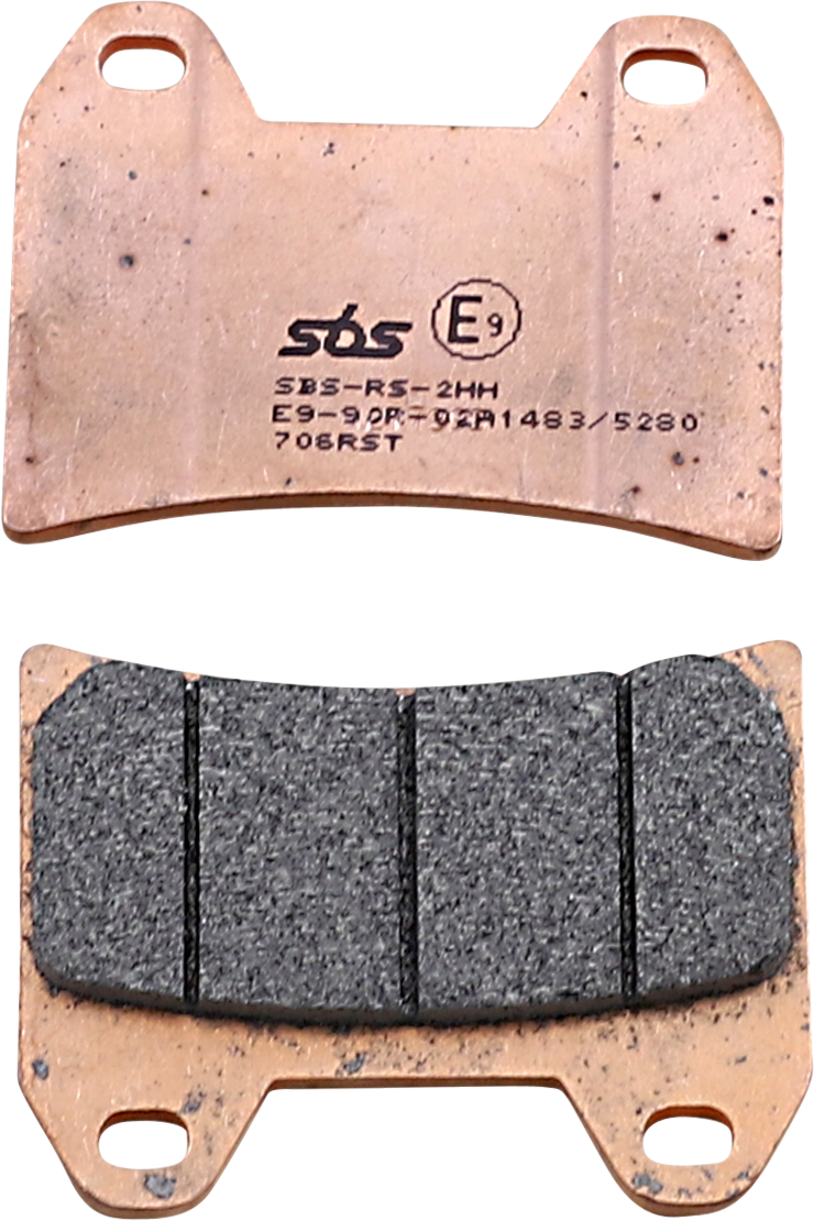 SBS 706RST Sintered Motorcycle Brake Pads