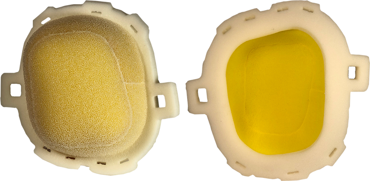 No Toil 120-53 Foam Air Filter for Honda Motorcycles
