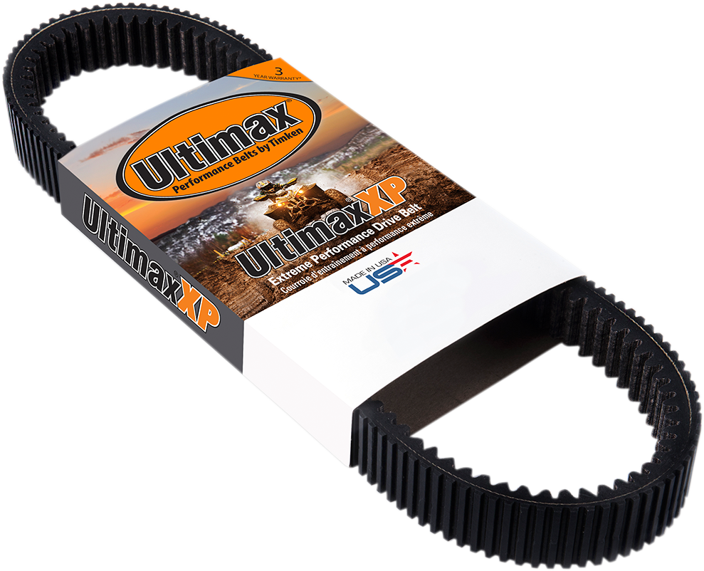 ULTIMAX Drive Belt - XP - 1-1/2" W x 48.55" OC UXP496