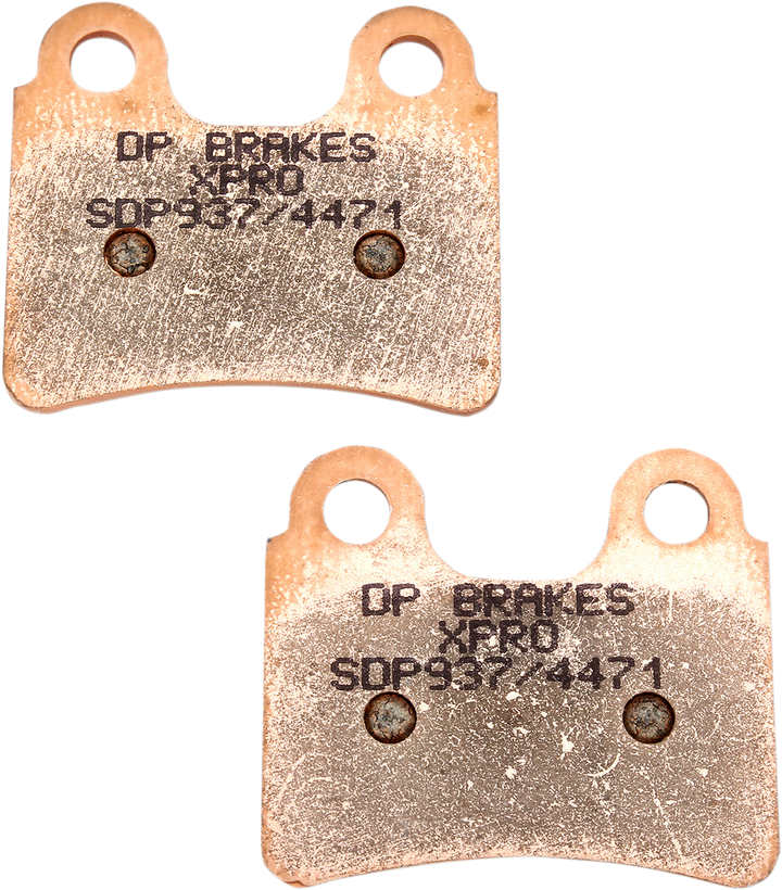 DP Brakes Pro MX Sintered Brake Pads SDP937MX