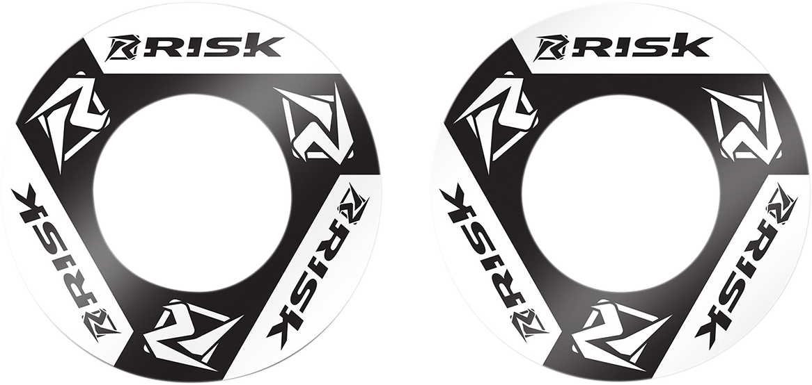 Risk Racing Grip Donuts 00110 Motorcycle and ATV Handlebar Comfort Pads