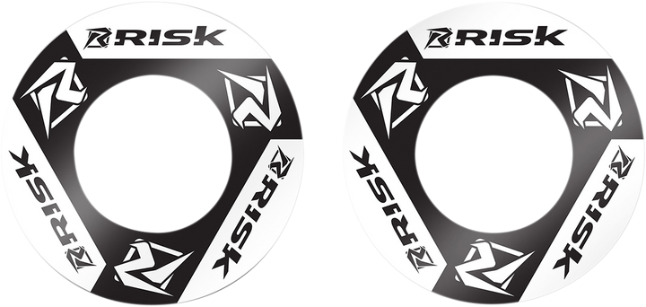 Risk Racing Grip Donuts 00110 Motorcycle and ATV Handlebar Comfort Pads