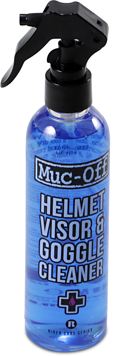 MUC-OFF Visor, Lens, & Goggle Cleaner - 250ml