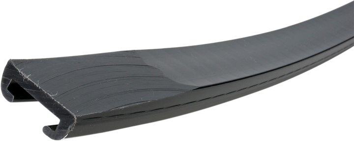 GARLAND Replacement Slide - 59.00" - Profile 26 - Black - UHMW - Ski-Doo 26-59.00-1-01-01