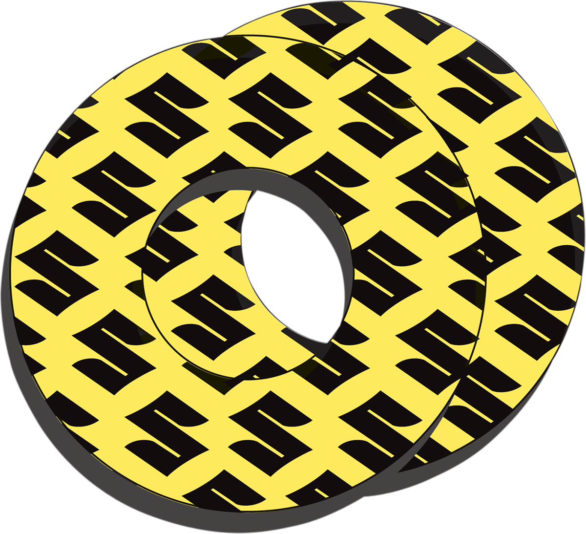 Factory Effex Grip Donuts for Suzuki, 08-67400