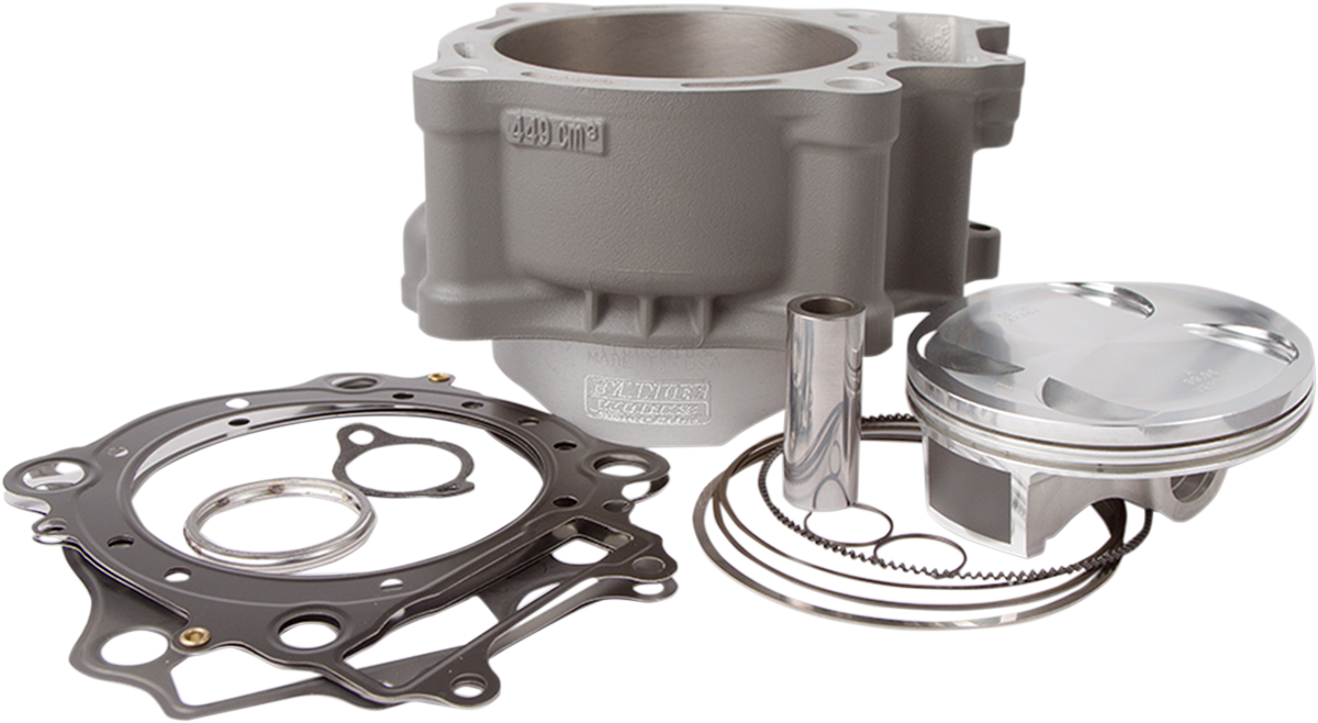 Cylinder Works 10001-K01 Standard Bore Cylinder Kit, 78.00 mm for Honda