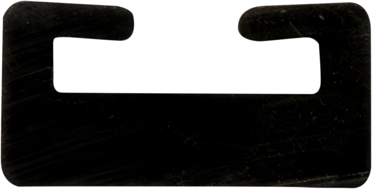 GARLAND Replacement Slide - 55.375" - Profile 01 - Black - UHMW - Ski-Doo 01-55.38-1-01-01