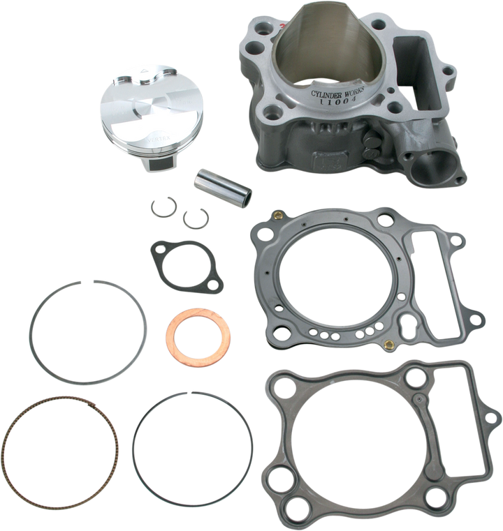 Cylinder Works 11004-K02 Big Bore Cylinder Kit with Vertex Pistons for Honda