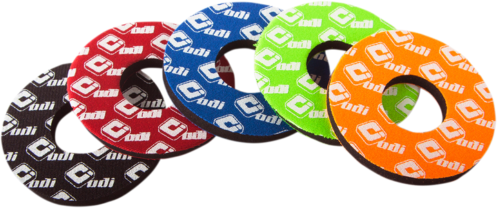 ODI Grip Donuts Orange F70DNO Motorcycle Handlebar Grip Protectors