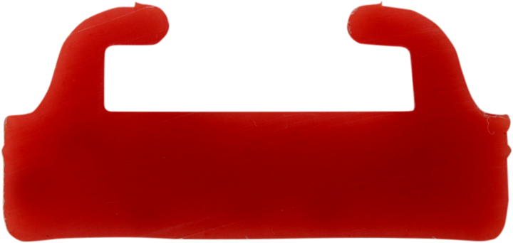 GARLAND Replacement Slide - 51.50" - Profile 21 - Red - UHMW - Ski-Doo 21-51.57-1-01-02